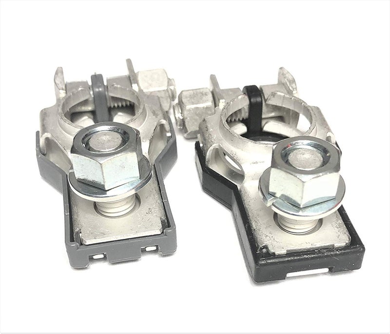 EAPP Terminal Set!! NEW Replacement 243407F000 / 24340-7F000 & 243407F001 Positive and Negative Terminal Assemblies - 1 Each with NUT - Image 2